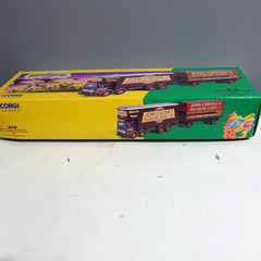 Corgi Classics AEC Closed Pole Truck & Trailer John Codona’s 21701