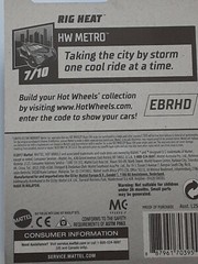 Hot Wheels | 2017 HW Metro – Rig Heat 168/250 | New 7/10 FAST SHIPPING