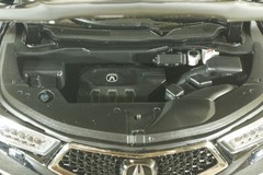 Acura MDX Sport Hybrid 2019, black, Paudi 1:18