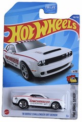Hot Wheels ’18 Dodge Challenger SRT Demon ()