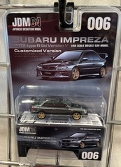 Subaru Impreza Jdm64 Japanese Diecast Car Model