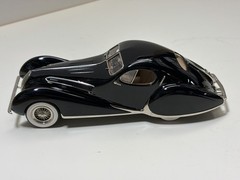 BLACK Talbot Lago T50CS Motor City MC USA 1/24, only 50 made, ultra rare, no box