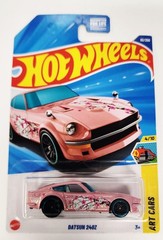 2025 Hot Wheels HW ART CARS 4/10 Datsun 240Z 62/250 (Pink)