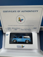 M2 Machines 1997 Chevrolet Tahoe Blue Diecast Children’s Hospital LA