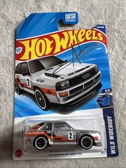 Hot Wheels Signed By Graphic Designer Andres Andrieu 84 Audi Sport Quattro TH