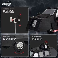 TIV2 Storm Chasing Tornado Intercept Vehicle Model Movable and Liftable 3D