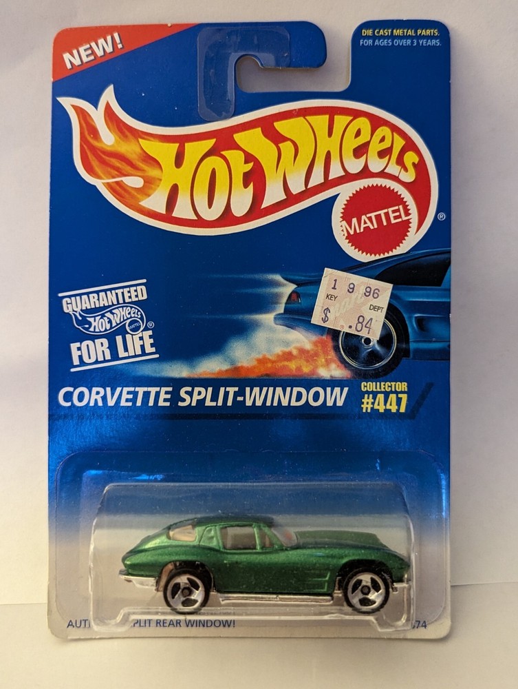 1995 Hot Wheels – ’63 Corvette Split Window Coupe, HW Collector #447