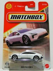Matchbox 2026 basic series 2025 25 polestar 5 white #21 / 125