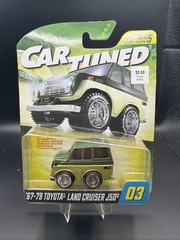 CarTuned Series 5 Hobby Exclusives ’67-79 Toyota Land Cruiser J50 Overlanders #