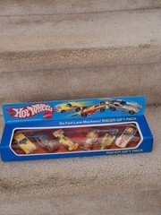 Hot Wheels Racer Gift Pack Of 6 Funny Cars – VTG 1982 Mongoose & Snake Series