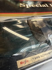 Maisto 1996 Chevrolet Corvette Coupe 1:18 Dark Green Diecast Special Edition New