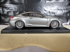 Hachette Lexus RC F Car Collection 1/24 Used Japan Japan