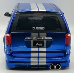 Chrysler Town & Country CAND BLUE – Jada Dub City 1:24 Scale Die-cast “MAYA”