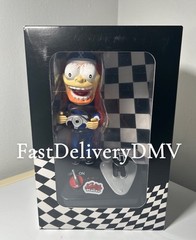 Redline Racer Toy Manual Gear Shift Red Wild Hair Screaming Drag Racing Figure