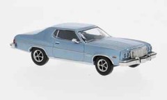 BREKINA 1976 GRAN TORINO BLUE HO 1/87 PLASTIC