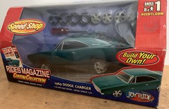 Joy Ride 1969 Dodge Charger 1:24 Die Cast Metal Boyd Coddington Speed Shop New