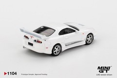 Mini GT 1:64 Toyota Supra VeilSide Combat V-I White #1104