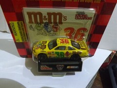 Racing Champions M&M’s Stock Car Nascar 50th Anniversary 1/64 Scale