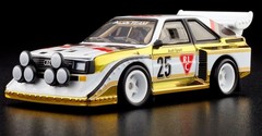 2025 HW~RLC EXCLUSIVE 1985 AUDI SPORT QUATTRO S1~SEALED/ORIGINAL MATTEL SHIPPER