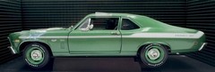 1969 Yenko 427 Nova – Supercar Collectibles By Ertl – 1:18 – Green – Rare