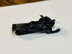 1/64 “black” 3D Printed 1x Snowmobile For Farm Diecast Diorama Greenlight