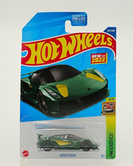 Hot Wheels HW Exotics Lotus Evija Green 2022 New