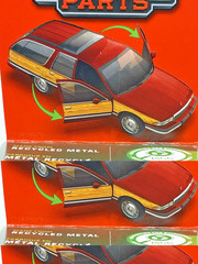 Matchbox 1992 Buick Roadmaster Estate Cherry Red Moving Parts 2026