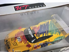 UT Models 1997 Porsche Signed Autographed Pilgrim 1:18 Scale in Box Racecar