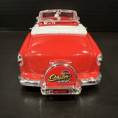 MINT 2001 Jada Street Low 1953 Chevy Bel Air Red 1/24 Lowrider Convertible Car
