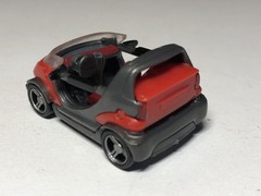 1.3 INCH 2007 Mercedes-Benz Smart ForTwo Crossblade MPG Plastic 1/72 MINT Loose