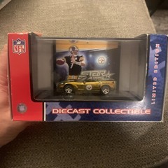 Diecast Collectibles Ben Rothlesberger