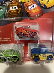 New Disney Pixar Cars Metal Series Mini Racers Snot Rod – DJ Wingo Card Art 2025