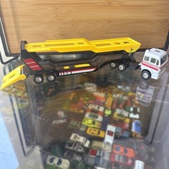Maisto 1:64 Mercedes Benz Actros Car Transporter Hauler 1990 RARE htf COMPLETE