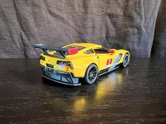 2016 Chevrolet Corvette C7 R Diecast 1:36 Scale 5” Toy Race Car IMSA GTLM Chevy
