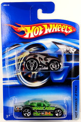 2006 1:64 Hot Wheels 2 Pack Rocket Box & Track Aces Stockar