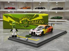 SPARK 1:43 2024 Macau GT Race M4 GT3 Fauves Resin Car Model