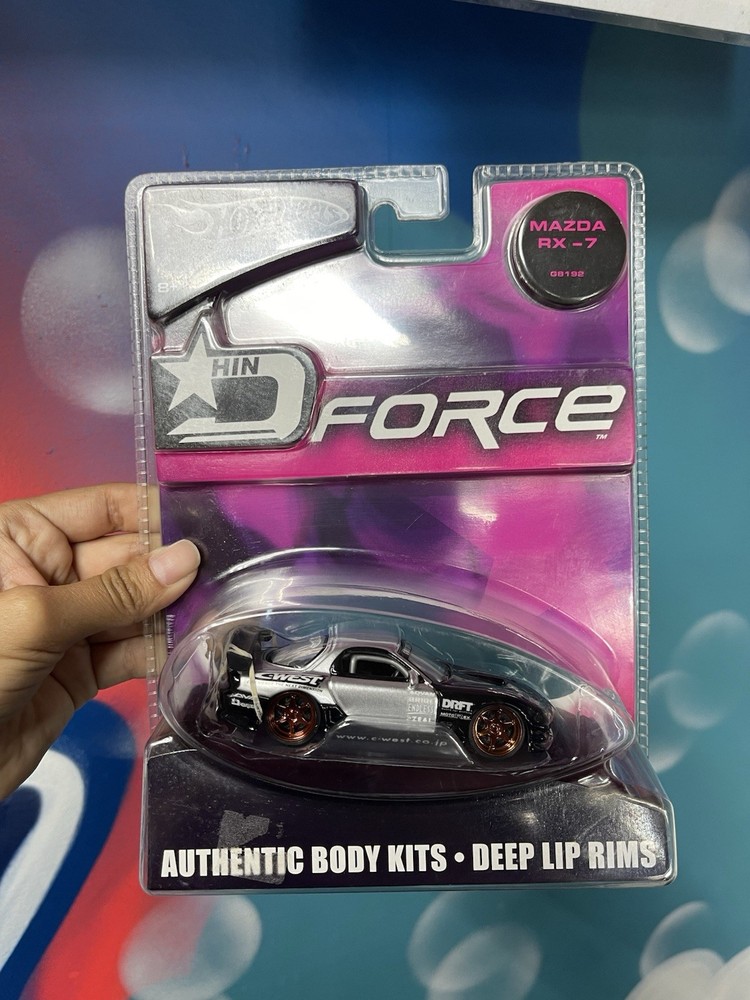 Hot Import Night Hot Wheels Honda S2000 G8209 Silver Diecast Limited 2004 Ra