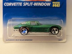 1995 Hot Wheels – ’63 Corvette Split Window Coupe, HW Collector #447