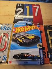 Hot Wheels K.I.T.T. with flames