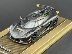 Tarmac Works Koenigsegg Jesko Attack Carbon Black 1/64