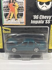 Revell Lowrider Magazine 96 Chevy Impala SS Teal 1:64 Scale Diecast L15