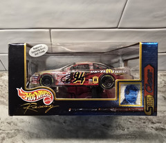 Bill Elliott Autographed Hot Wheels Racing #94 Drive Thru 1999 Ford With Stand