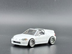 Hot Wheels 1994 Honda Del Sol White Fast & Furious HNW46-956 P 1/64
