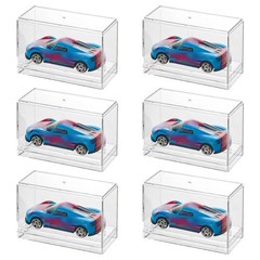 Acrylic Display Case Organizer for 1/64 Scale Diecast Model Car Storage Box