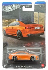 2026 Hot Wheels Silver Series Audi RS 5 Coupe Audi GRT01 – NEW – SHIPS FAST!