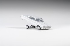 97M 1:64 1964 Corona Impala SS LowRider Diecast Model Car
