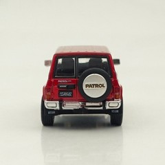 1:64 Shadow Pro Nissan Patrol Y60 LHD Burgundy Diecast-for Car Model Collectors