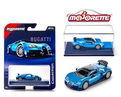 Majorette 2005 Bugatti Veyron – Blue Wave 4 2026 1/64