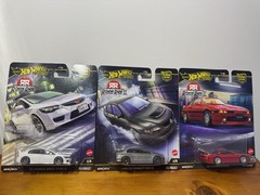 HOT WHEELS 2025 Lancer Evolution IX Supra Honda Civic Type R Ronin Run 2 Lot X3