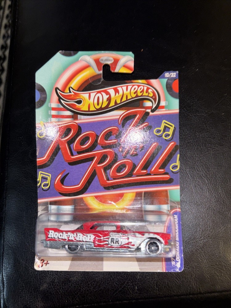 Hot Wheels Rock ‘n’ Roll ’57 Plymouth Fury 11 Of 32 | M235